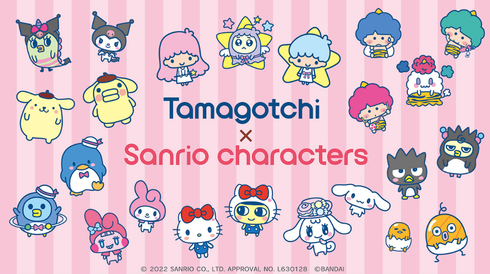 Sanrio store tamagotchi 2019