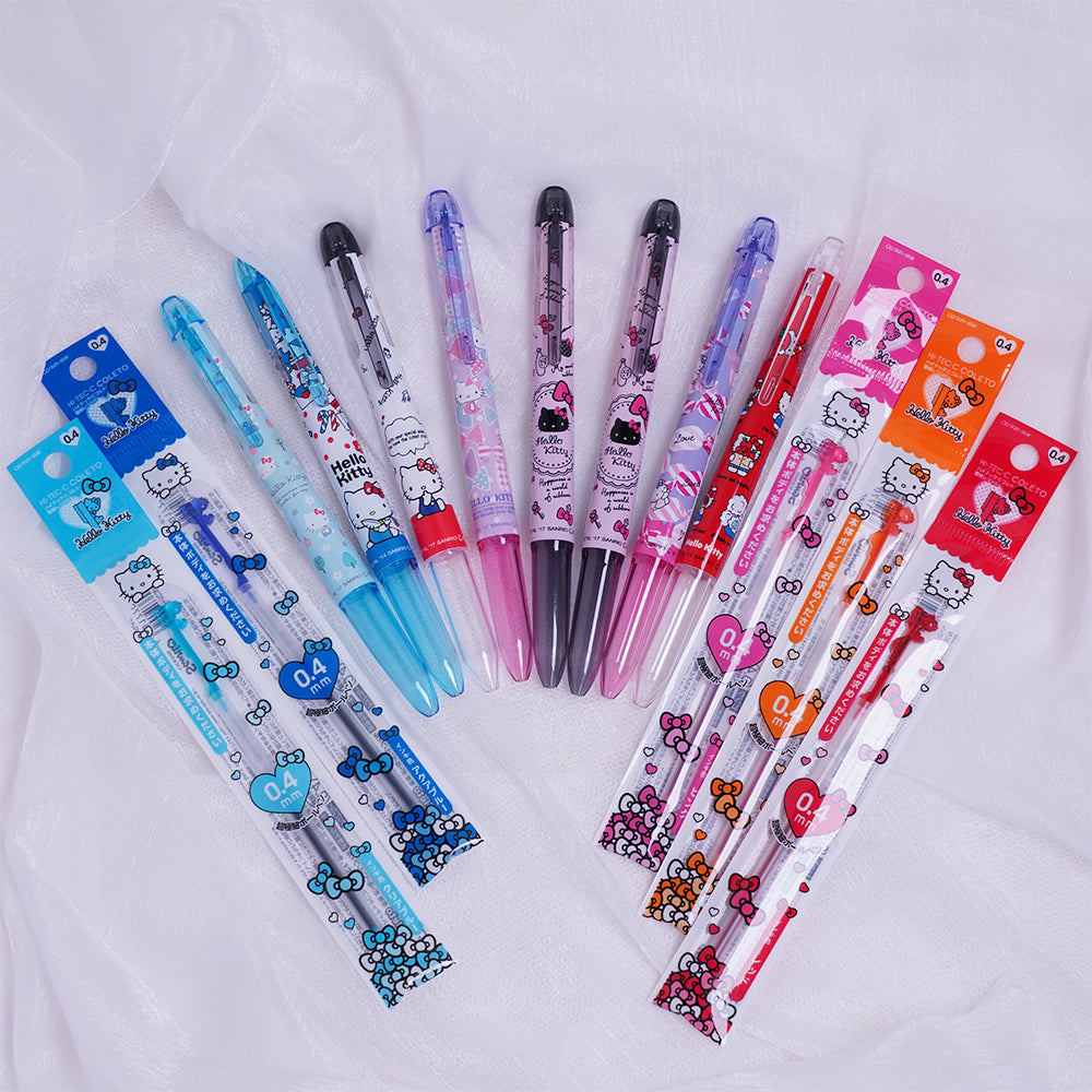Hello Kitty Back to School Collection: 3C Ballpoint Pen - Bus Stop