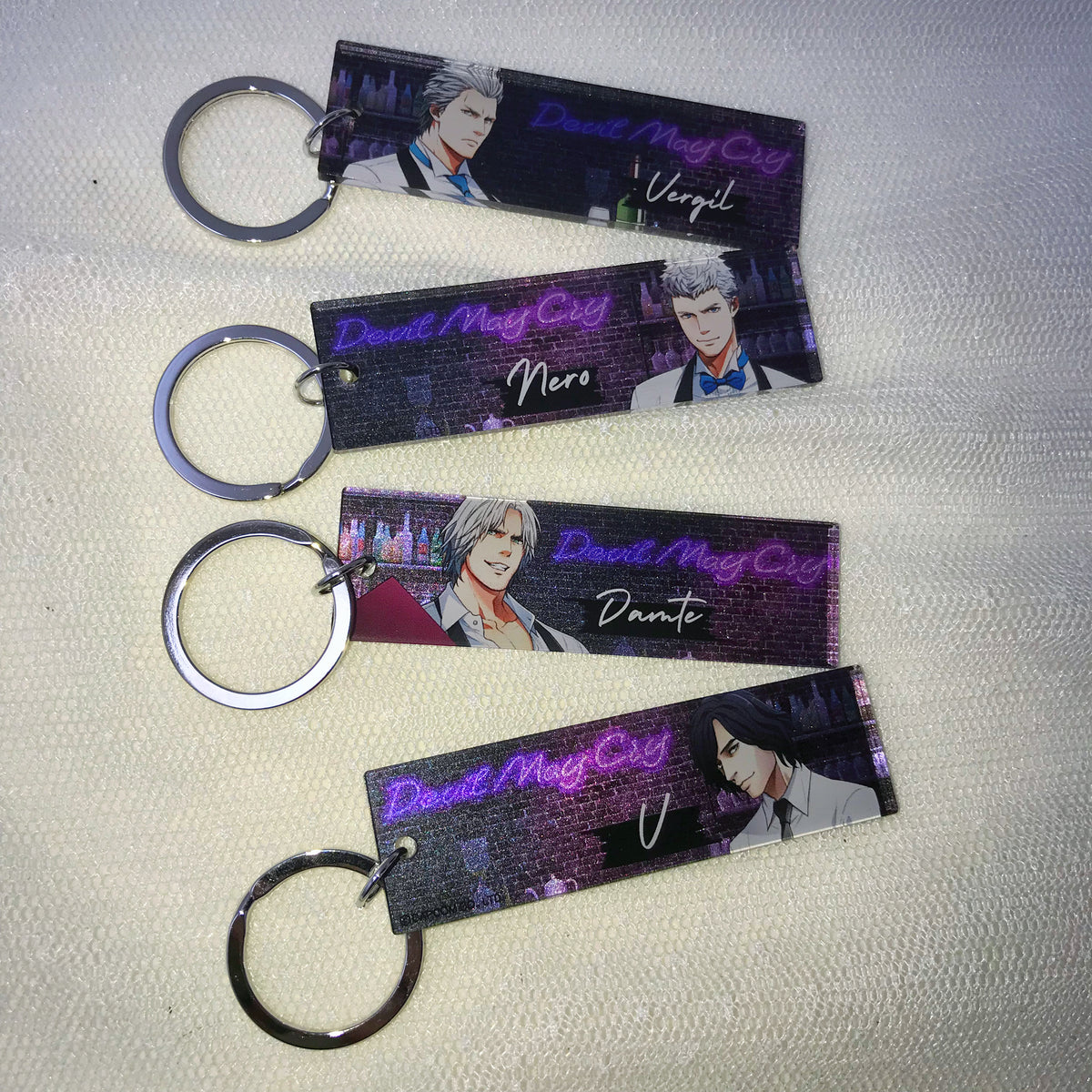 Devil may cry on sale keychain