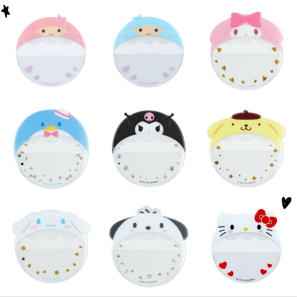 Sanrio badge holder – Cho Kawaii Japan