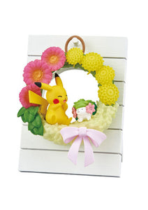 JAPAN NINTENDO Pokemon Re-ment Collection Rement Happiness Wreath Box