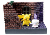 Pokemon x Re-ment Town Back alleys at night FULL SET