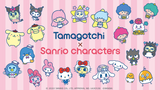 Japan BANDAI Tamagotchi Smart watch SANRIO Special set DHL FAST SHIPPING