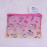 Japan Sanrio STORE Flat multifunction bag Little Twin Stars/Cinnamoroll/kitty