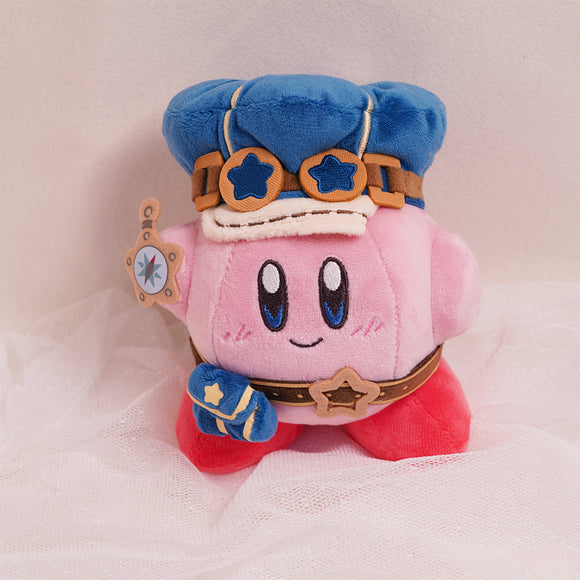 JAPAN san-ei (Sanei Boeki) Kirby Dream gear Plush Toy