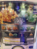 Japan Pokemon Diorama Fire & Grass ALL 6 types gachapon