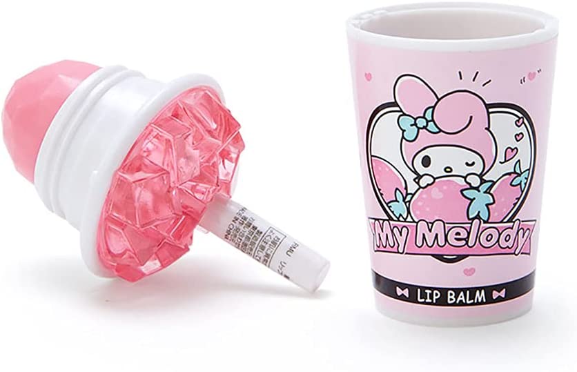 Japan Sanrio Store NEW Lip Balm Kitty, Melody, Cinnamoroll, Kuromi, Pochacco