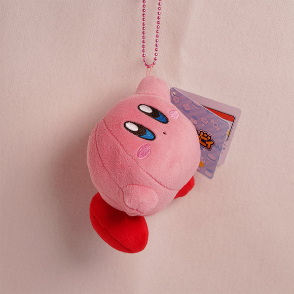 JAPAN san eico Plush mascot Kirby keychain