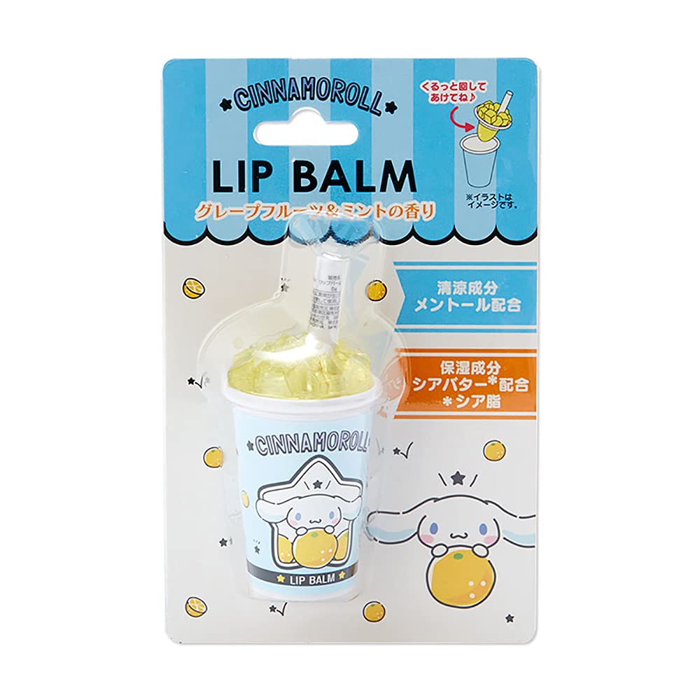 Japan Sanrio Store NEW Lip Balm Kitty, Melody, Cinnamoroll, Kuromi, Pochacco