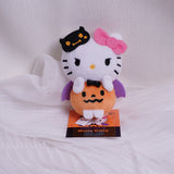 Japan Sanrio Store LIMITED 2021 Halloween plush toys kuromi melody cinamoroll