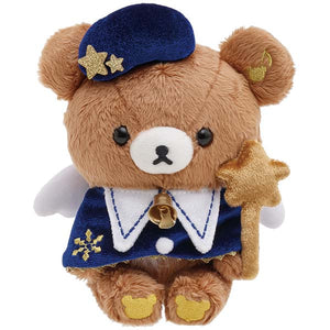Japan san-x cute Rilakkuma 2022 Christmas stuffed plush toy