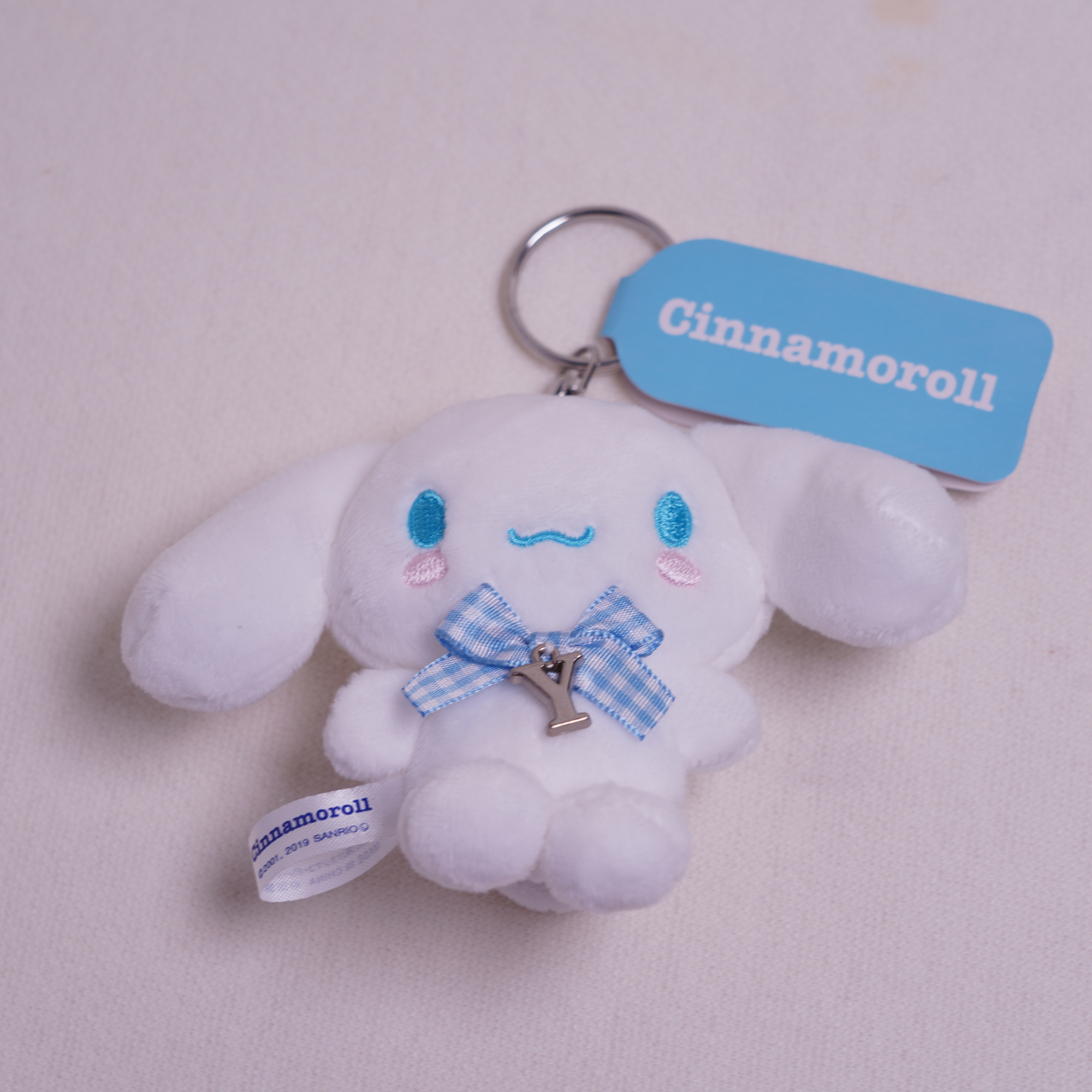 Cinnamoroll Sanrio Boys Keychain Japan Limited Edition 