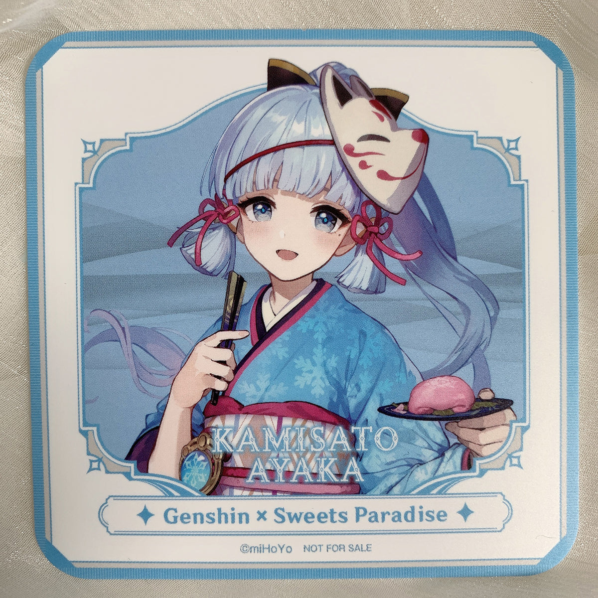 Genshin Impact X Sweets Paradise limited Coaster – Cho