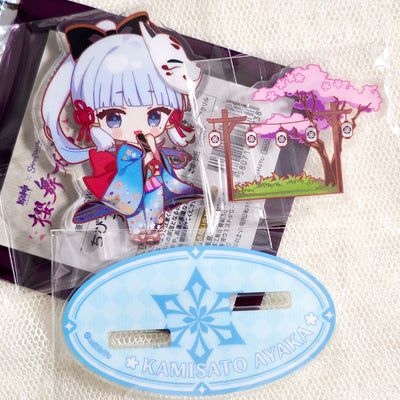 Genshin Impact X Sweets Paradise Acrylic Stand – Cho Kawaii Japan