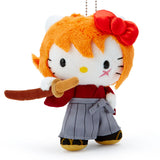 Rurouni Kenshin x Hello Kitty Mascot holder