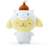 Japan Sanrio Store latest Limited keychain/BADGE ICE&SNOW‘s friends series