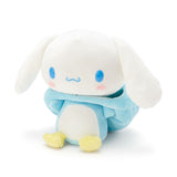 Japan Sanrio Store latest Limited plush toy/BADGE ICE&SNOW‘s friends series