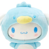 Japan Sanrio Store latest Limited plush toy/BADGE ICE&SNOW‘s friends series