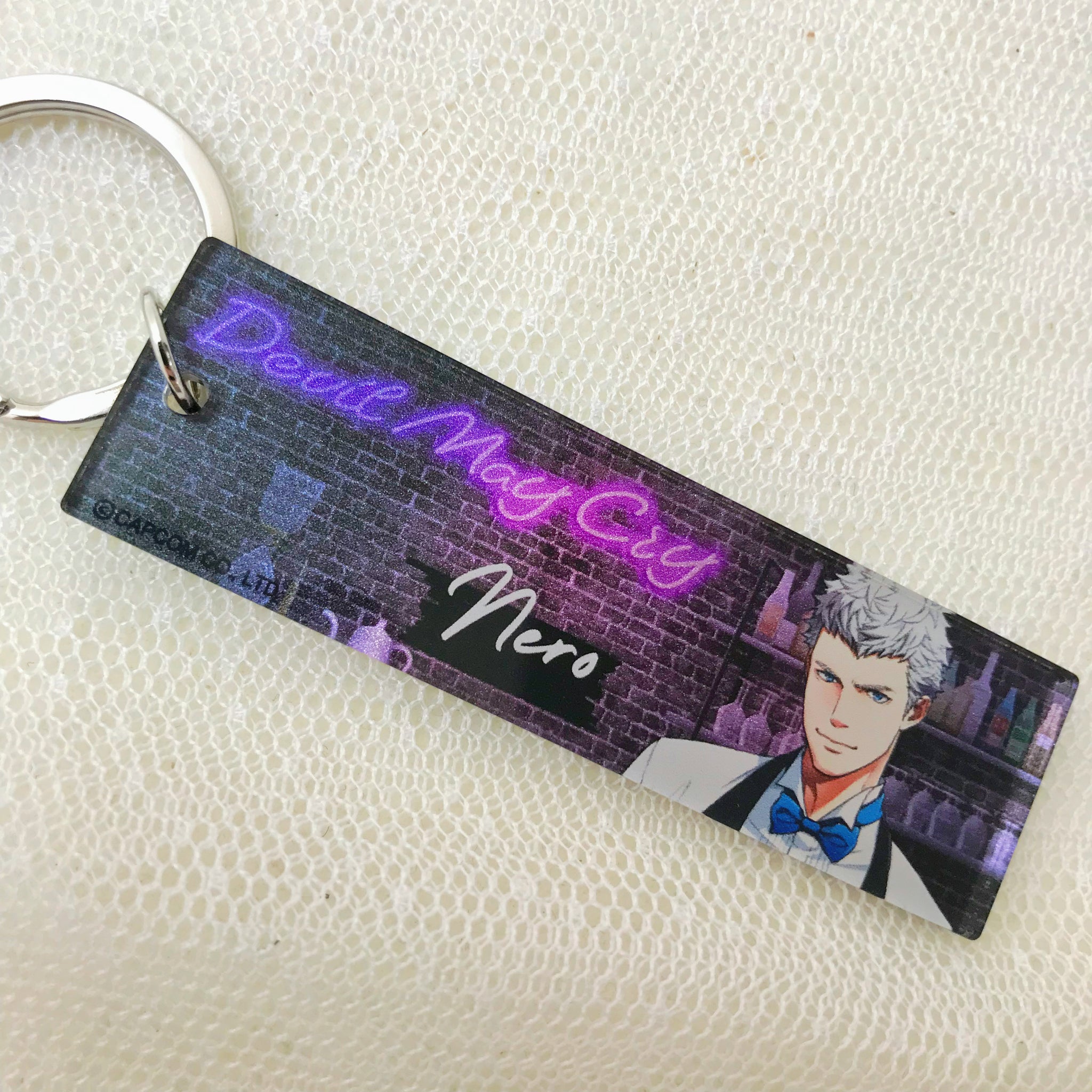 Japan Capcom STORE Devil May Cry Blind bag Acrylic Key chain