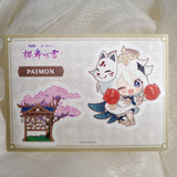 Genshin Impact X Sweets Paradise Q version Fabric Sticker