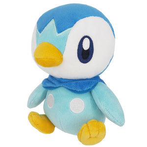 Japan Pokemon Center ALL STAR COLLECTION Series plush toys Piplup (S)