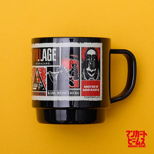 Japan Capcom TGS 2022 Resident Evil Village x MANGART BEAMS stacking mug