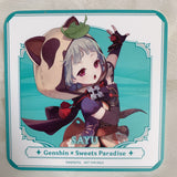 Genshin Impact X Sweets Paradise limited Coaster