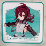 Genshin Impact X Sweets Paradise limited Coaster