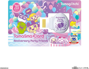 Japan Bandai Tamagotchi Smart Anniversary Party TamaSma CARD