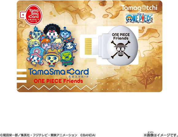 Japan Bandai Tamagotchi Smart ONE PIECE Special TamaSma CARD
