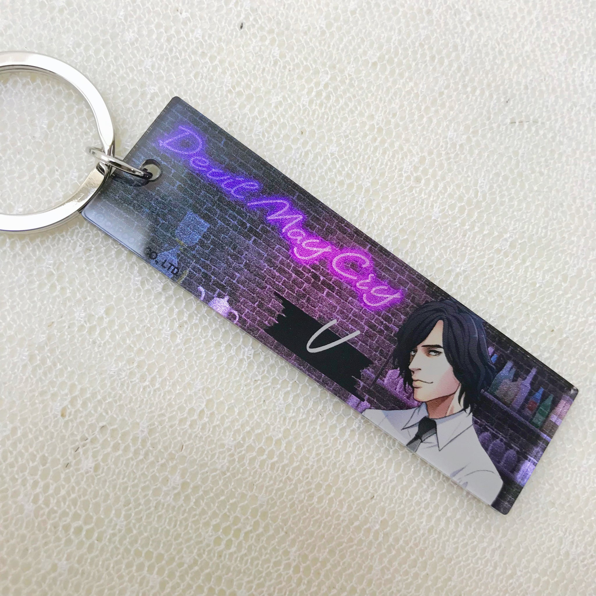 Devil May Cry アクリルキーホルダー3点セット Japan Capcom STORE Devil May Cry Blind bag Acrylic Key chain