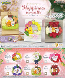 JAPAN NINTENDO Pokemon Re-ment Collection Rement Happiness Wreath Box