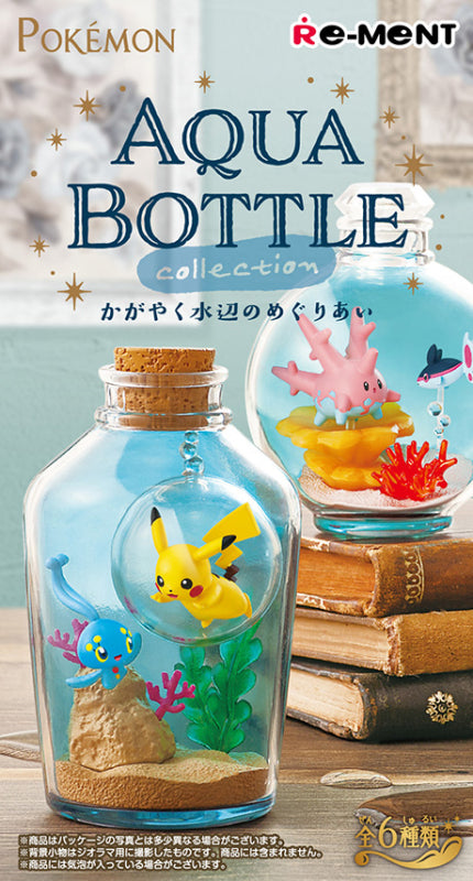 Japan Pokemon x Re-ment  Limited Blind Box ✨ Pokemon AQUA BOTTLE collection ✨