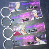 Japan Capcom STORE Devil May Cry Blind bag Acrylic Key chain/pendant