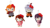 Rurouni Kenshin x Hello Kitty Mascot holder