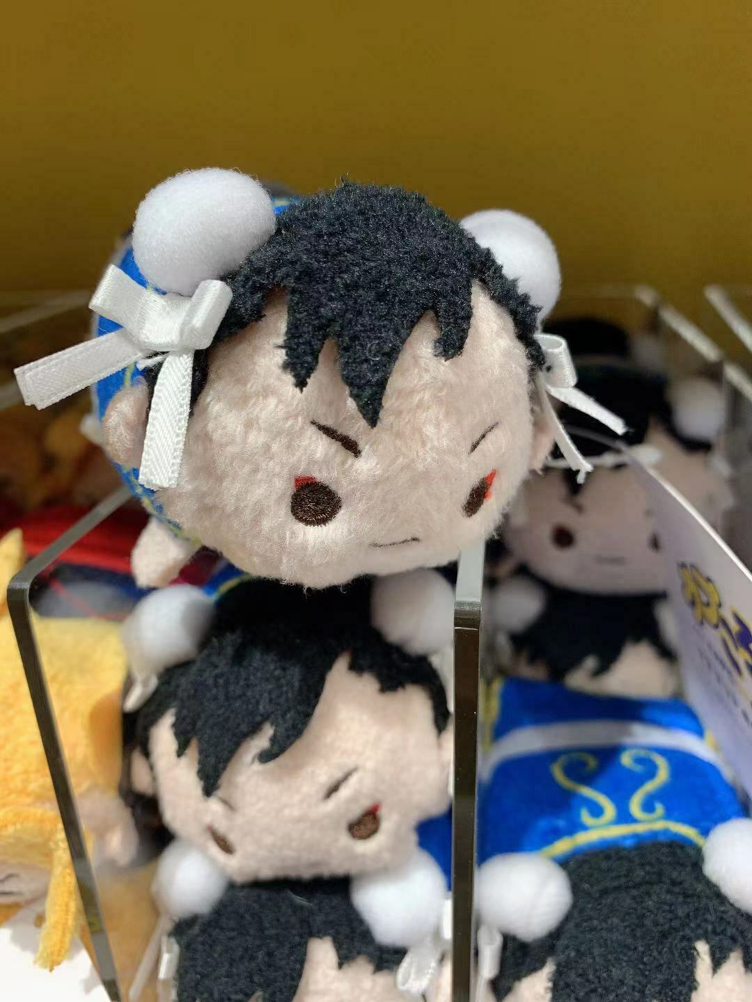 Capcom STORE Limited Tsum Tsum Plush TOY street fighter Capcom STORE Limited Tsum Tsum Plush TOY street fighter